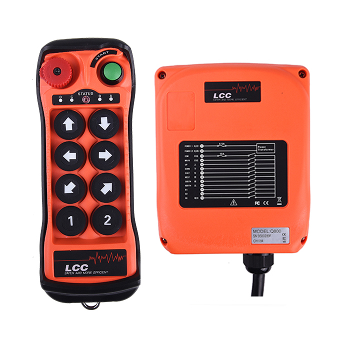 Q800 LCC Kran-Funkfernbedienung für Hebekran