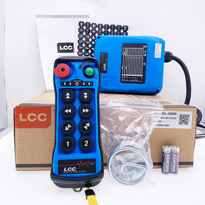 Q800 Industrielle Ladebordwand-Fernbedienung für Kran-Funk-Funksender-Empfänger