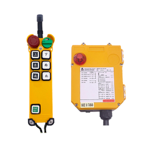 F24-6S Telecrane Sender Beton LKW Button Aufkleber Fernbedienung
